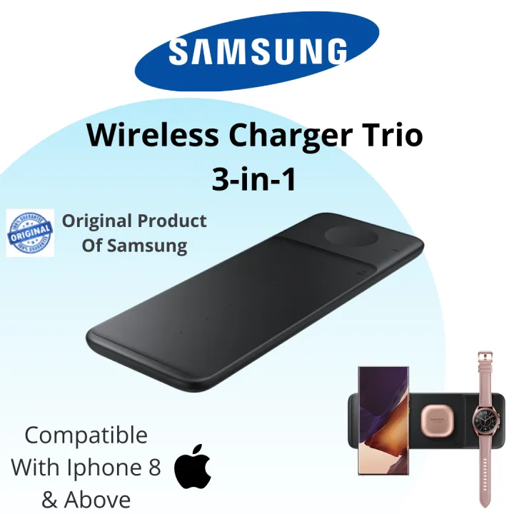 Original Samsung Wireless Charger Trio 3-in-1 | Lazada PH