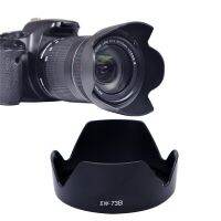 【☂】 RedWa MALL เลนส์ฮู้ดกล้อง EW-73B สำหรับ EF-S 18-135มม. F3.5-5.6คือ831D