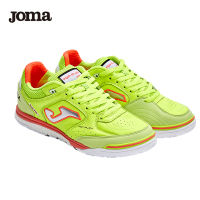 JOMA รองเท้าผ้าใบกันลื่นสำหรับผู้ชายผู้ใหญ่,รองเท้าฟุตบอลพื้นรองเท้ารองเท้าฟุตบอลสนามในร่มรองเท้าฟุตซอลแบบยืดหยุ่นสำหรับเสื้อสำหรับผู้ชาย