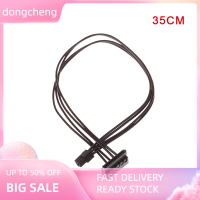 dongcheng 1PC 35/45/65cm MINI 4 PIN TO SATA Power Supply CABLE สำหรับ Lenovo Main BOARD Interface SATA SSD HDD CABLE