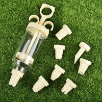 【CC】₪┅♈  Confectionary Cookie Tips Pastry Nozzles Plastic Nozzle Gun Syringe Extruder Gadgets