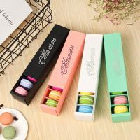 Macaron Packing Box Beautifully Packaged Wedding Party Cake Storage Biscuit Paper Box Cake Decoration Baking Accessories 20 piece