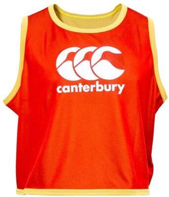 Training Bib, Reversible, Tee, Canterbury, Authentic, #1 Top Rated