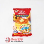 BỘT LÀM BÁNH PANCAKE MORINAGA 150GR X 4 GÓI - HÀNG NHẬT NỘI ĐỊA