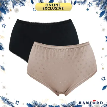 Fem by Hanford Ladies Women Teens Comfy Cotton Bikini Panty Paige