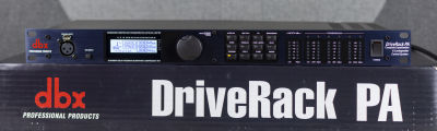 (ครอส) DriveRack PA Digital Crossover คอร์สโอเวอร์ คอมเพลสเซอร์ EQ คุณภาพดีที่สุด **รับประกัน1ปี**