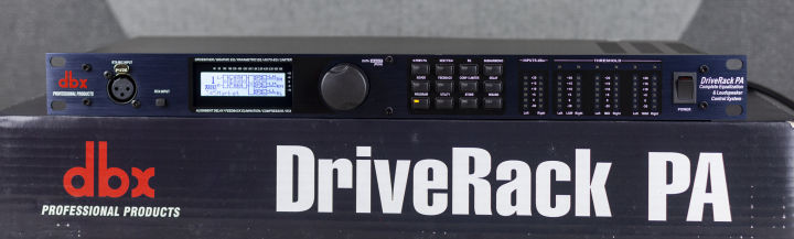 ครอส-driverack-pa-digital-crossover-คอร์สโอเวอร์-คอมเพลสเซอร์-eq-คุณภาพดีที่สุด-รับประกัน1ปี