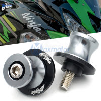 โลโก้สำหรับ Kawasaki NINJA400 NINJA 400 Z400 2018 2019 2020 2021 2022รถจักรยานยนต์ CNC 8Mm หลอดสวิงอาร์มเลื่อน Swingarm อุปกรณ์เสริม