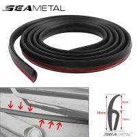 SEAMETAL Type h Rubber Car Front Windshield Seals Dashboard Windshield Weatherstrip Protective Strip for Car Windshield Panel