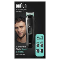 BRAUN Multi Grooming Kit MGK3411