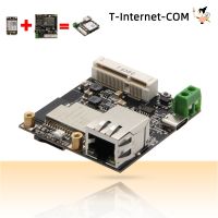 LILYGO TTGO® T-Internet-COM ESP32 Ethernet สําหรับ T-PCIE Board IOT โมดูล Wifi Bluetooth โปรแกรมเมอร์สามารถเชื่อมได้ซิม TF Card Slot