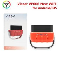 เครื่องมือวินิจฉัย OBD Android/ios สำหรับสแกนเนอร์ OBD2 ELM327 PIC18F25K80 WIFI 5.0บลูทูธ V2.2 VP006 ELM VP005