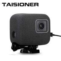 Taisioner Windslayer เคสป้องกันกรอบที่อยู่อาศัยสำหรับ GoPro Hero 5/6 / 7 Black Outdoor Video ลดเสียงรบกวน