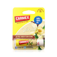 ..ด่วน ของมีจำนวนจำกัด.. CARMEX ลิป Moisturising Lip Balm Stick VANILLA ..ไม่แน่ใจสอบถามช่องทางแชทก่อนสั่งซื้อ..