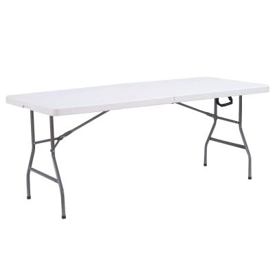 ( สินค้าเกรดB ) GIOCOSO โต๊ะปิคนิค โต๊ะอเนกประสงค์ โต๊ะสนาม โต๊ะพับ โต๊ะแคมป์ปิ้ง โต๊ะขายของ สินค้าเกรดB folding table