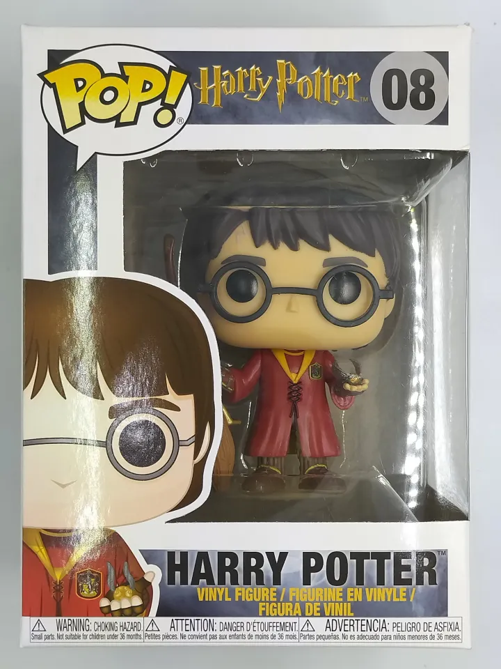 Funko Pop Harry Potter - Harry Potter Quidditch #08 (กล่องมีตำหนินิดหน่อย)  แบบที่ 2
