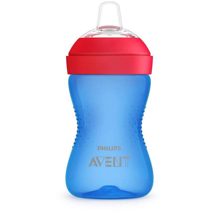 usa-usa-แก้วหัดดื่ม-avent-ขนาด-10oz-แบบยกดื่ม-กันสำลัก-สำหรับลูกน้อยที่เพิ่งเริ่มหัดยกดิ่มน้ำค่ะ-แก้วหัดดูด-เด็ก