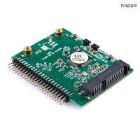 ✨[nappa] MSATA SSD ถึง44 PIN Solid State ฮาร์ดไดรฟ์ถึง1.8นิ้ว IDE 3.3V Converter BOARD