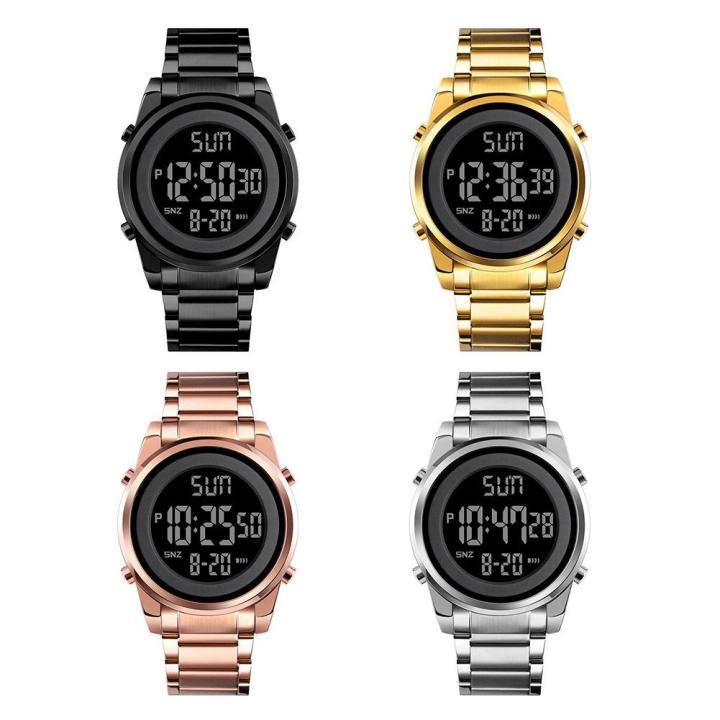 นาฬิกาบุรุษแฟชั่นเวลาดิจิตอล-skmei1611-led-นาฬิกาข้อมือดิจิตอลผู้ชายนาฬิกาจับเวลานับถอยหลังสำหรับผู้ชาย-s3v0