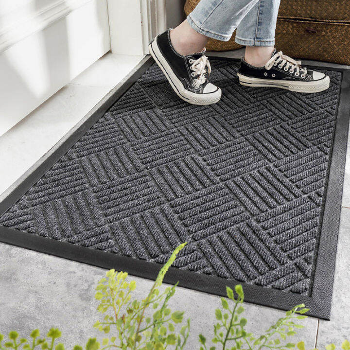 INSOUND Door Mat Front Indoor Outdoor Doormat Heavy Duty Outside Floor