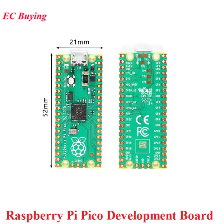 Raspberry Pi Pico Development Board A Low Cost High Performance Microcontroller Board Rp2040 4489