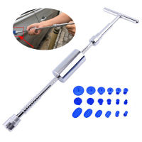 Auto Car Dent Repair Tools Car Paintless Dent Puller Repair Kit Removal Tool Kit Slide Hammer Reverse Hammer Glue 50cm42cm