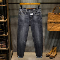 40 42 44 46 Plus Size Jeans Classic American Vintage Dense Denim Mens Fashion nd Loose Jeans Quality Clothing Trousers