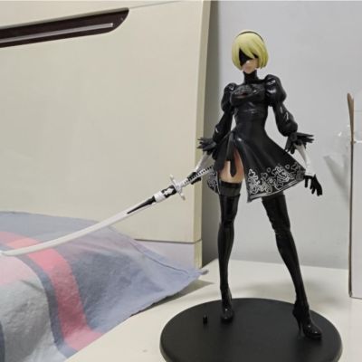 ZZOOI 28cm Nier Automata Yorha Anime Figure Machine Lifeform Pvc Action Figurine Doll Desk Decoration Collection Model Toy For Gifts