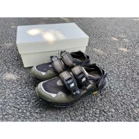 Tokyo design studio functional outdoor sports sandals all inclusive slippers leisure retro olive green