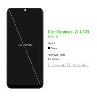 ZZOOI 6.5" Original LCD Display For Realme 7i Global Touch Screen with Digitizer Assembly For Realme7i Helio G85 RMX2193 Screen Repair