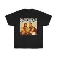 RADIOHEAD Radiohead เสื้อ Tee S-5XL