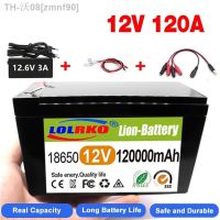 zmnf90 Upgraded 12v 120A Li Ion 18650 Battery Electric Vehicle Lithium Battery Pack 9V- 12V 35Ah 120Ah Built-in BMS 30A High Current