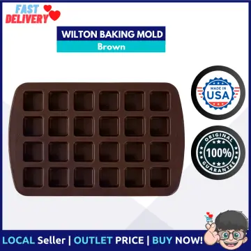 Wilton 12 Cavity Brownie Bar Pan