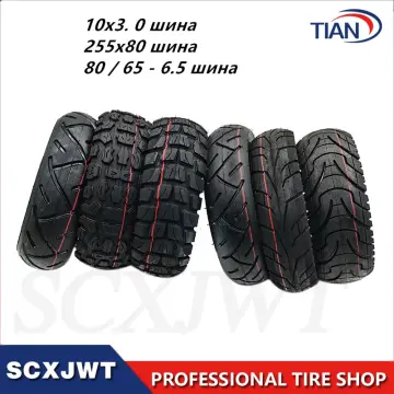 TUOVT 10x3 or 255x80 all terrain tire and 10x2.5 inner tube for