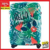 Baglover ผ้าคลุมกระเป๋าเดินทาง ถุงคลุมกระเป๋าเดินทาง luggage cover suitcase cover CAGGIONI  HELLO SUMMER (C1710) ทนทาน ปกป้องกันรอย