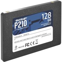 PATRIOT - P210S128G25_Patriot P210 SSD 128GB SATA 3 Internal Solid State Drive 2.5