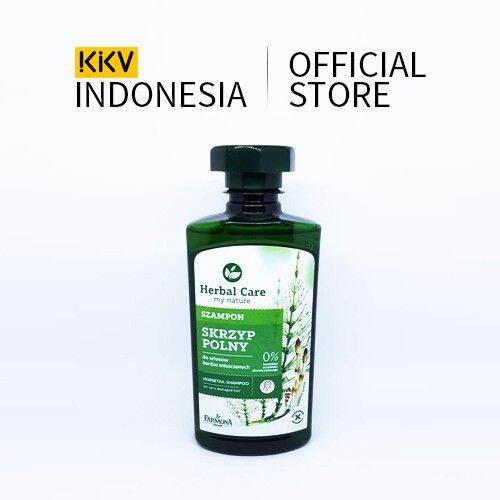 KKV - Herbal Care HORSETAIL shampoo 330 ml / Shampo / Pencuci Rambut ...