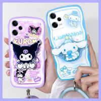 เคส Redmi Note 12 Pro 5G เคส Redmi Note 12 Pro+ 5G เคส โทรศัพท์มือถือ ซิลิโคนนุ่ม ลายการ์ตูน Kuromi Lemon Cinnamon น่ารัก สําหรับ