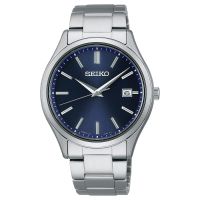 [Seiko การเลือก S คู่แสงอาทิตย์ (ผู้ชาย) SBPX145เงิน