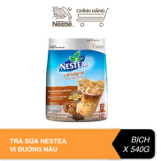 Trà sữa Nestea vị Đường Nâu 540g