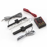 20212x6 LED WiredWireless Remote Controller Car Strobe Warning Police Light Fso Flash Bar 12V Emergency Work DRL Net Grill