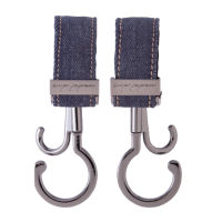 LUXURIOUS BUGGY HOOK (Black- Denim) ที่แขวนรถเข็นสุดหรู