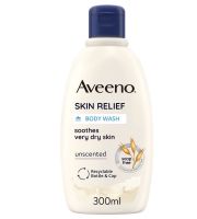 ผลิตภัณฑ์ทำความสะอาดผิวกาย Aveeno Skin Relief Moisturising Body Wash 300 มล.