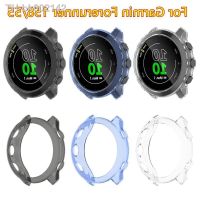 ✸✹℗ Protective Cover For Garmin Forerunner 158 55 Watch Case Protector Frame For Garmin Forerunner55 158 Clear Soft TPU Bumper Shell