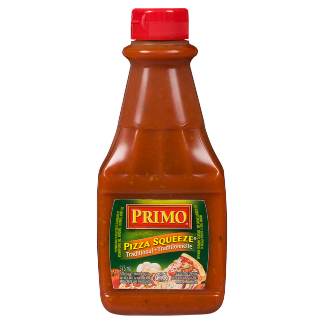 ON SALE: PRIMO Pizza Squeeze Traditional Sauce 375ml {Made in Canada ...