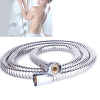 1m 1.5m 2m Meter Bathroom 201 Stainless Steel Explosion-proof Flexible Chrome Shower Tube Proof Hose Spring Tube Pull Pipe-iodz29 shop