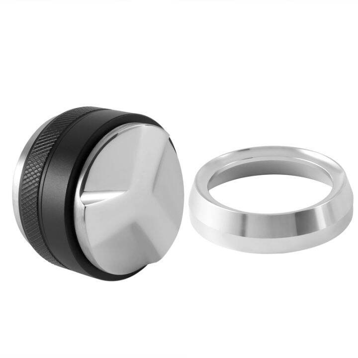 53mm Espresso Tamper & Coffee Distributor and 54mm Dosing Funnel Set