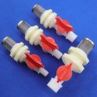 1~10 Sets 1/4 3/8 1/2 3/4 1 Double External Thread Ball Valve Water Tank Connector Stainless Steel Filter Set Joints