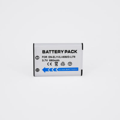 For Nikon แบตเตอรี่กล้อง รุ่น EN-EL11 / ENEL11 Replacement Battery for Nikon