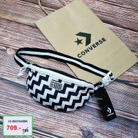 กระเป๋าคาดอก/คาดเอว คอนเเวิร์ส CONVERSE VOLTAGE WAIST BAG BLACK 12-6001542BK พร้อมส่ง